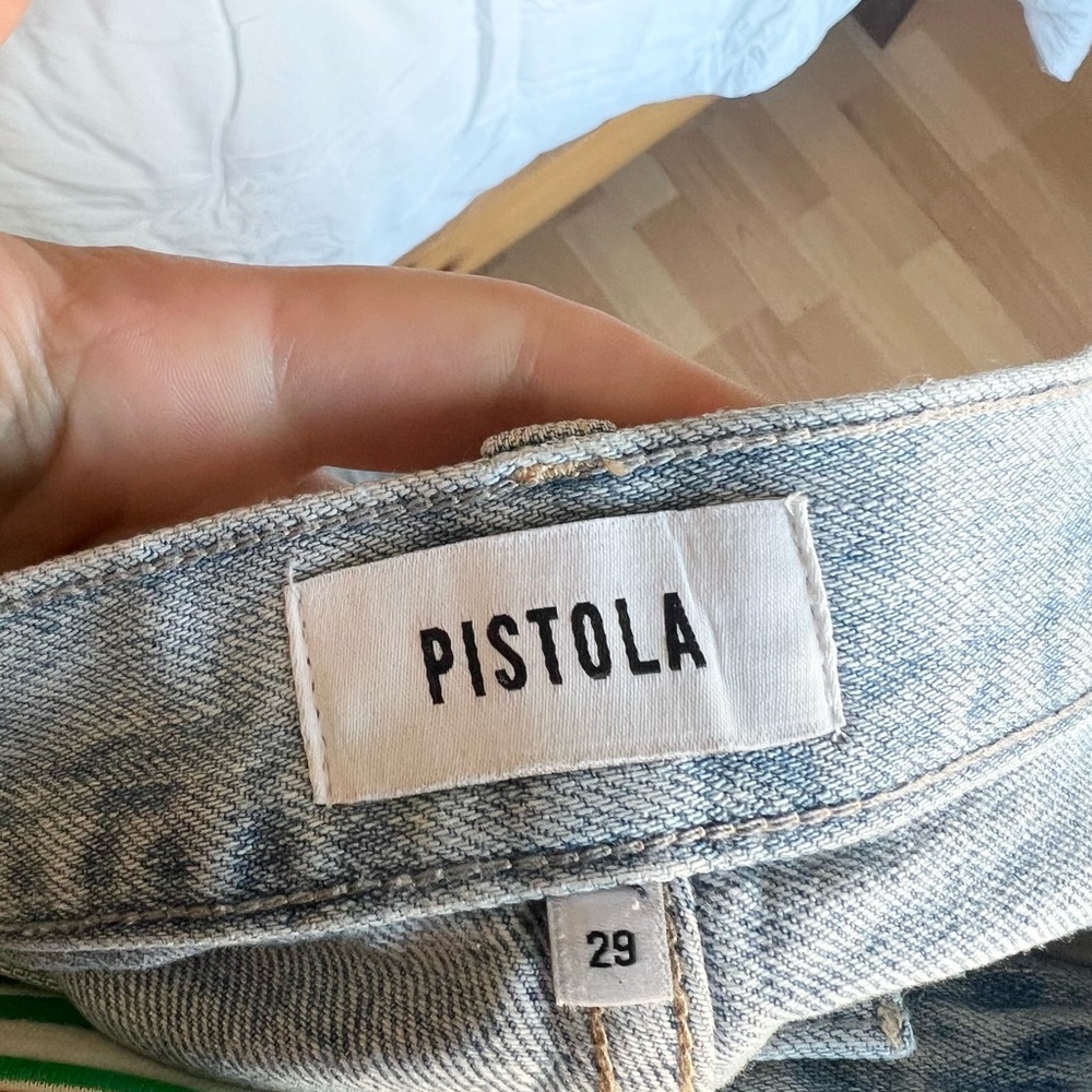 Pistola Light Blue Denim Jeans - Picture 5 of 6